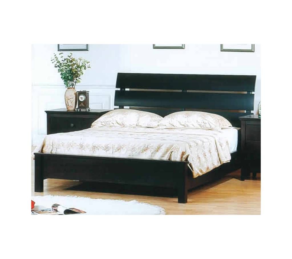 Malaysian Processed Wood Double Bed
