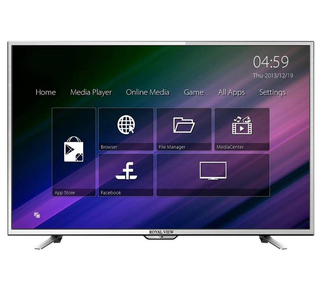 ROYAL VIEW 32" ANDROID SMART HD LED TV
