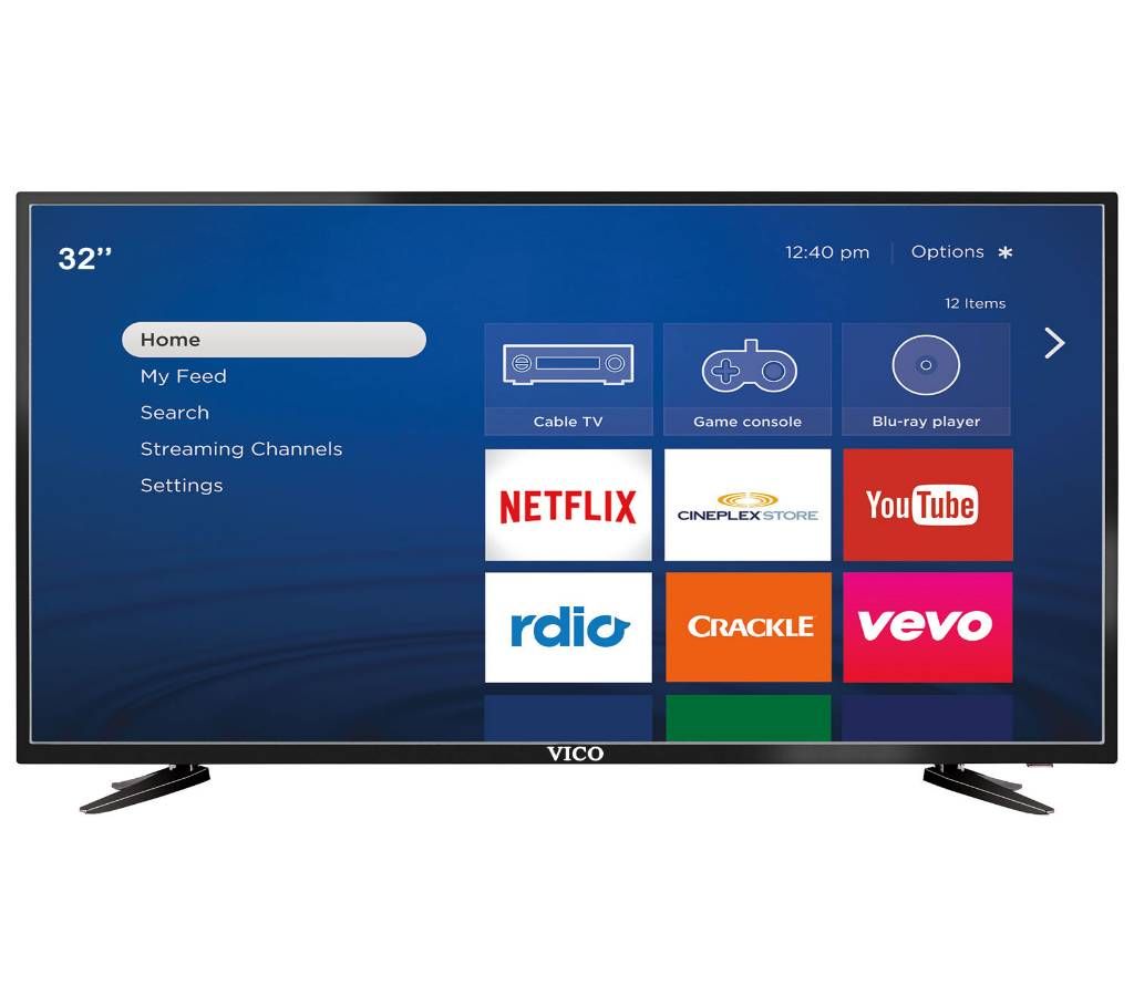 32'' VICO SMART d/glass HD LED TV