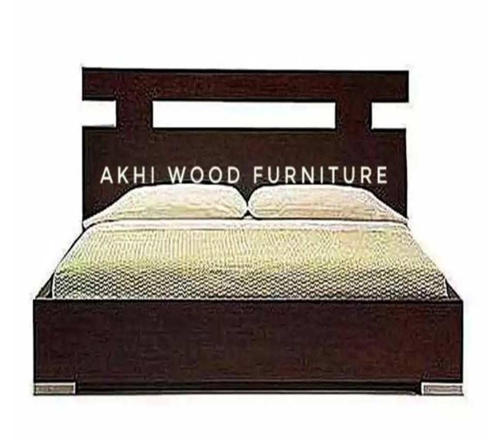 Malaysian MDF Wood made nice design box bed