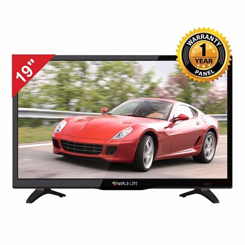 World Life Smile 19 Inch HD LED TV