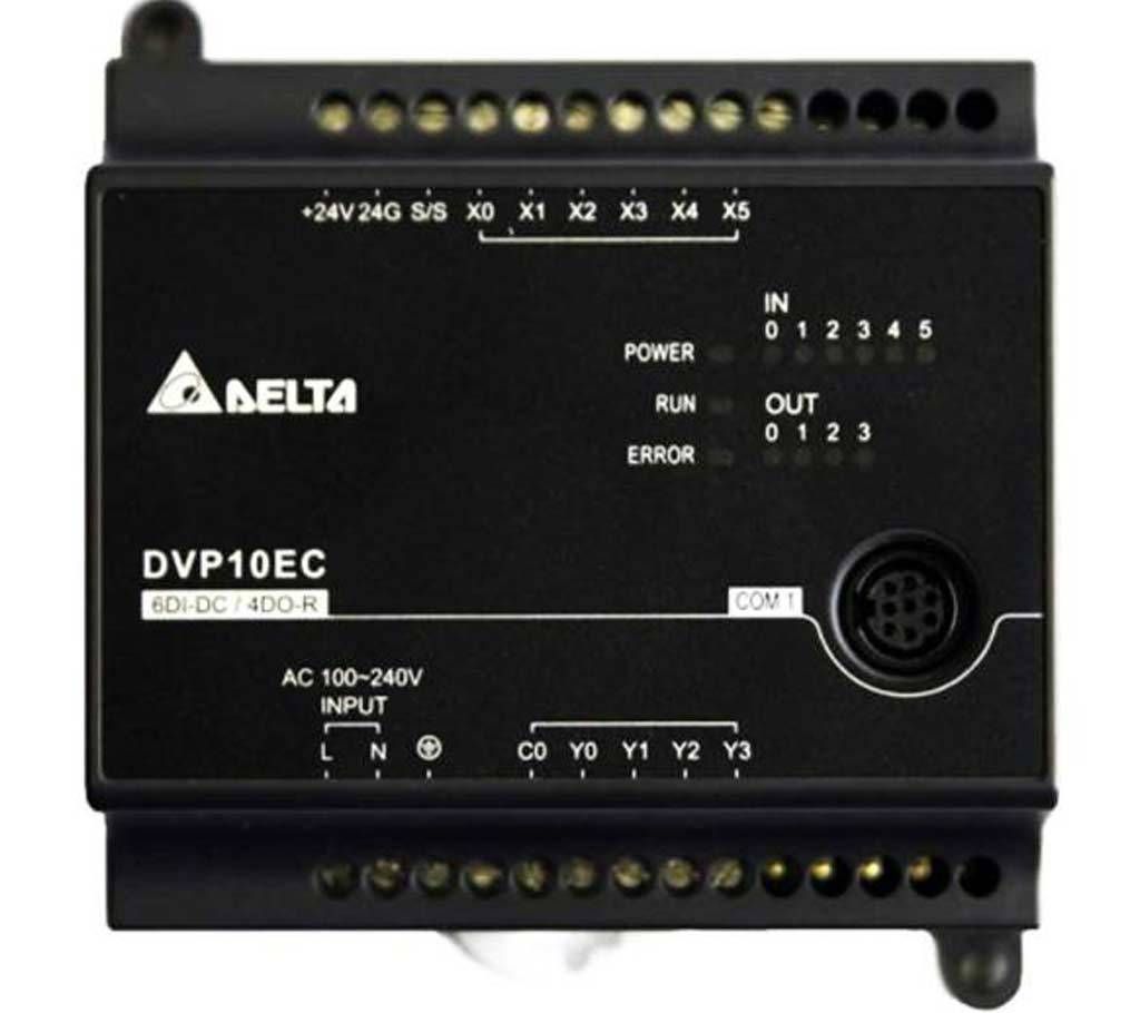 Delta PLC DVP10EC00R3 EC3 series standard PLC
