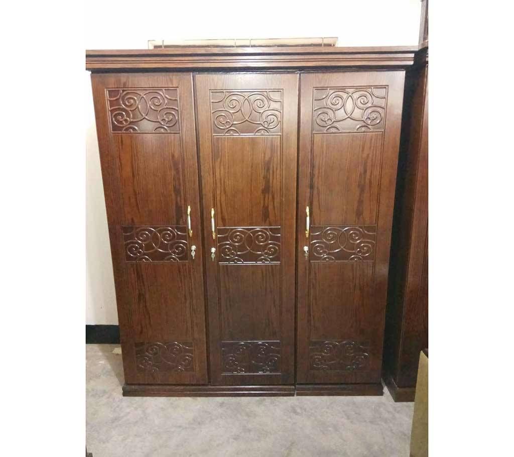 Oak wood 3 part Almirah AA 37