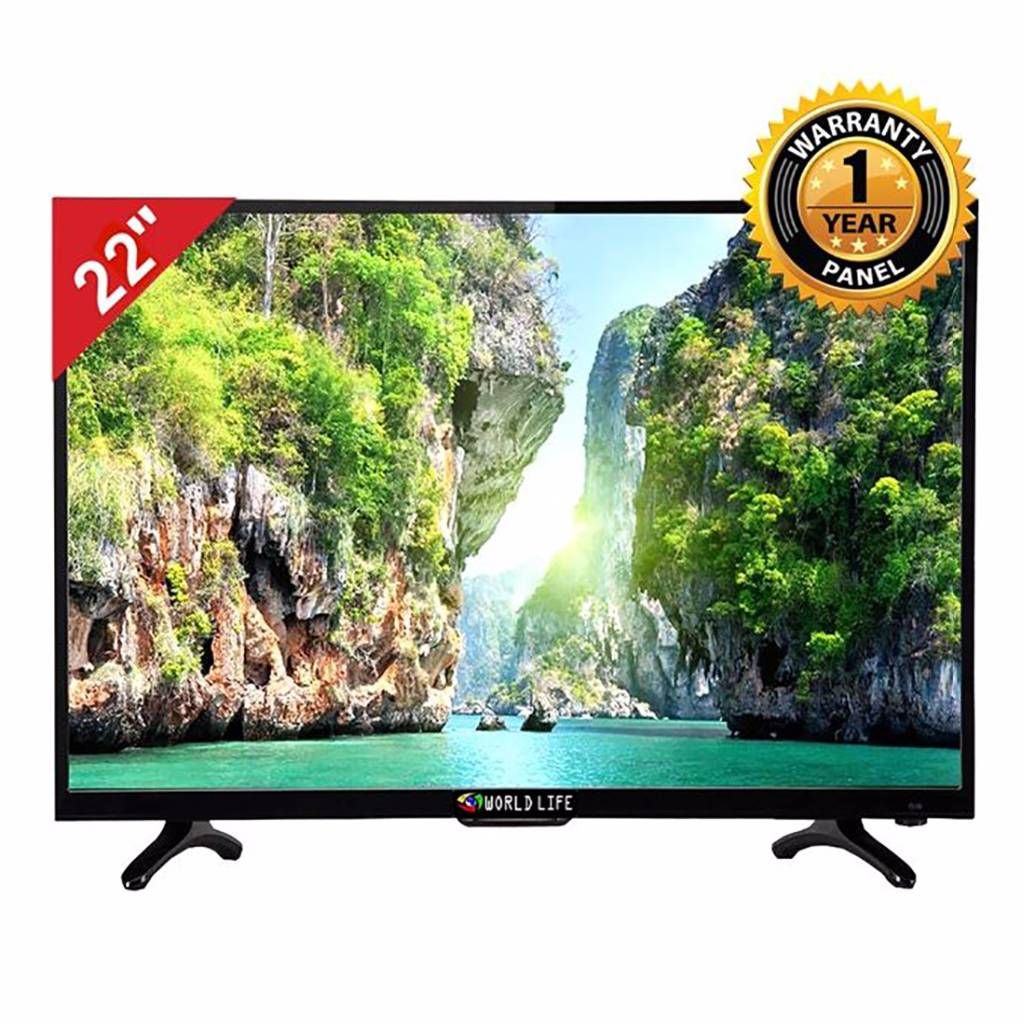 World Life Smile 22 Inch HD LED TV