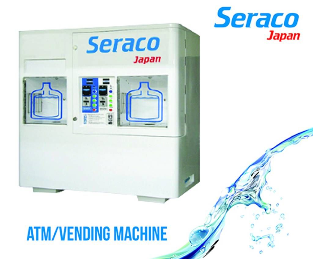 Seraco Japan Water Atm Machine