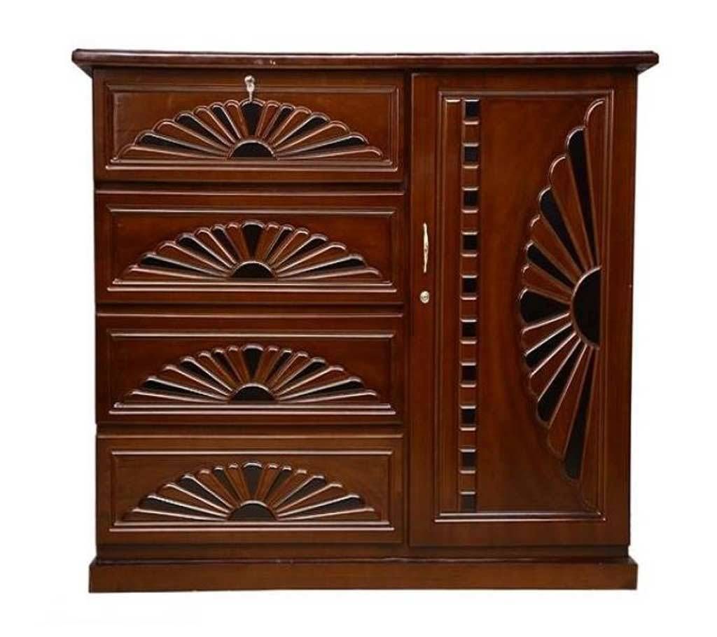Malaysian Process Wood Wardrobe