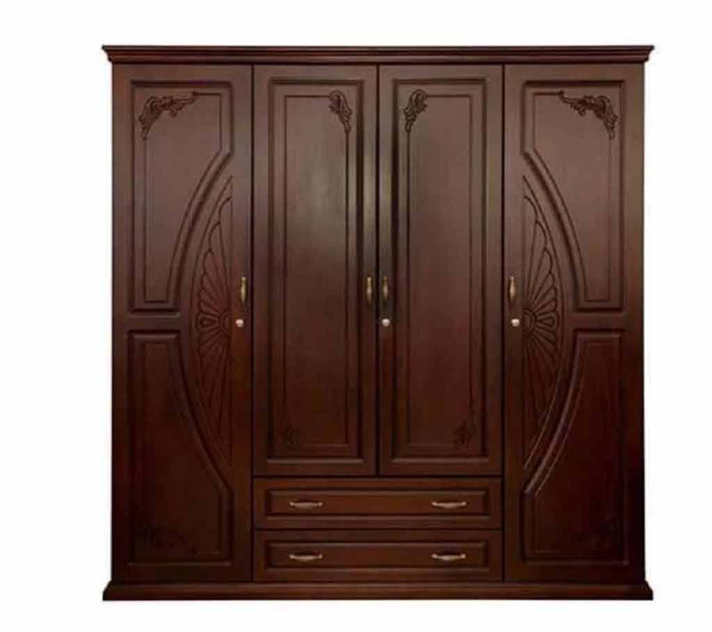 Malaysian process wood 3 part Almirah
