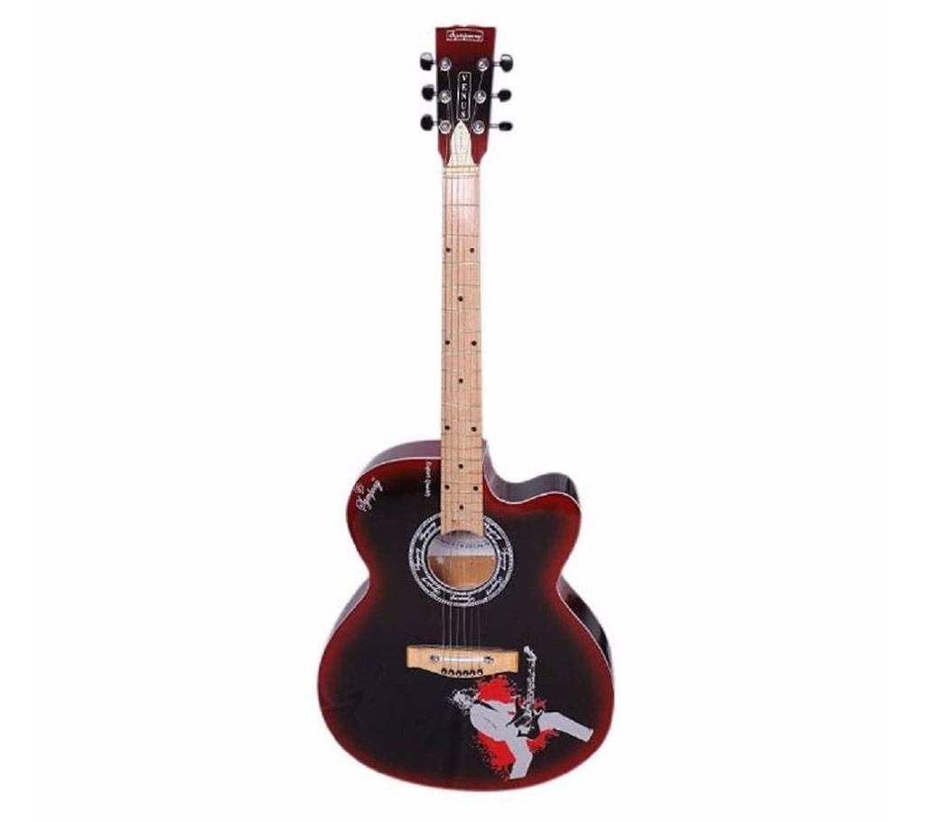 Symphony VENUS Acoustic Guitar- Black
