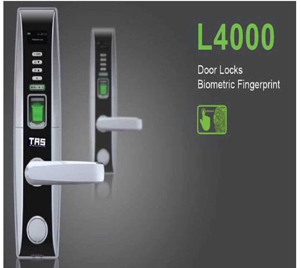 Fingerprint lock with password door lock
