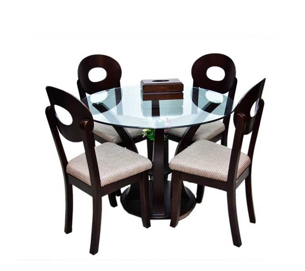 Dining Table Round Set
