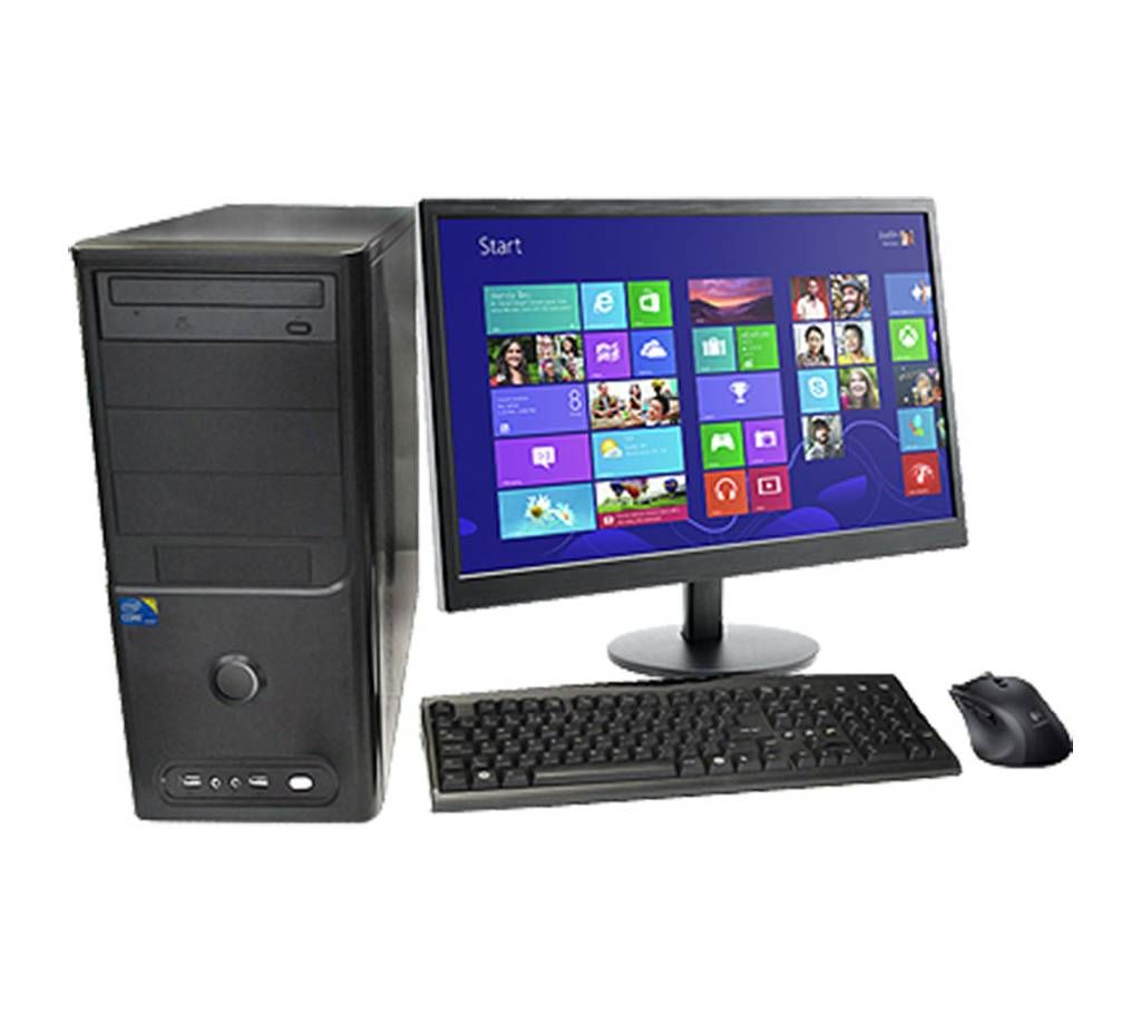 Dessktop Core i5+160GB+2GB+19" LED