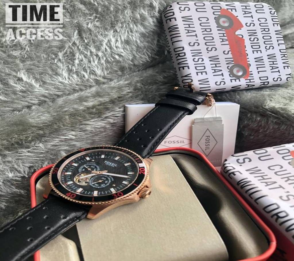 Fossil ME3091 Automatic Menz Wrist Watch (Original) 