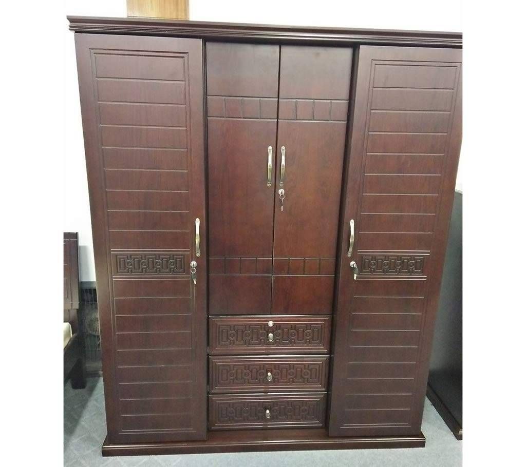 Malaysian Process Wood 3 part Almirah: AA 29