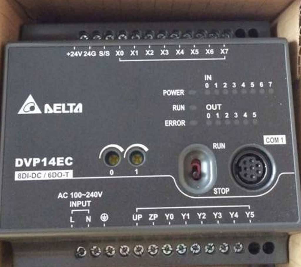 Delta PLC DVP16EC00T3 - EC3 series standard PLC
