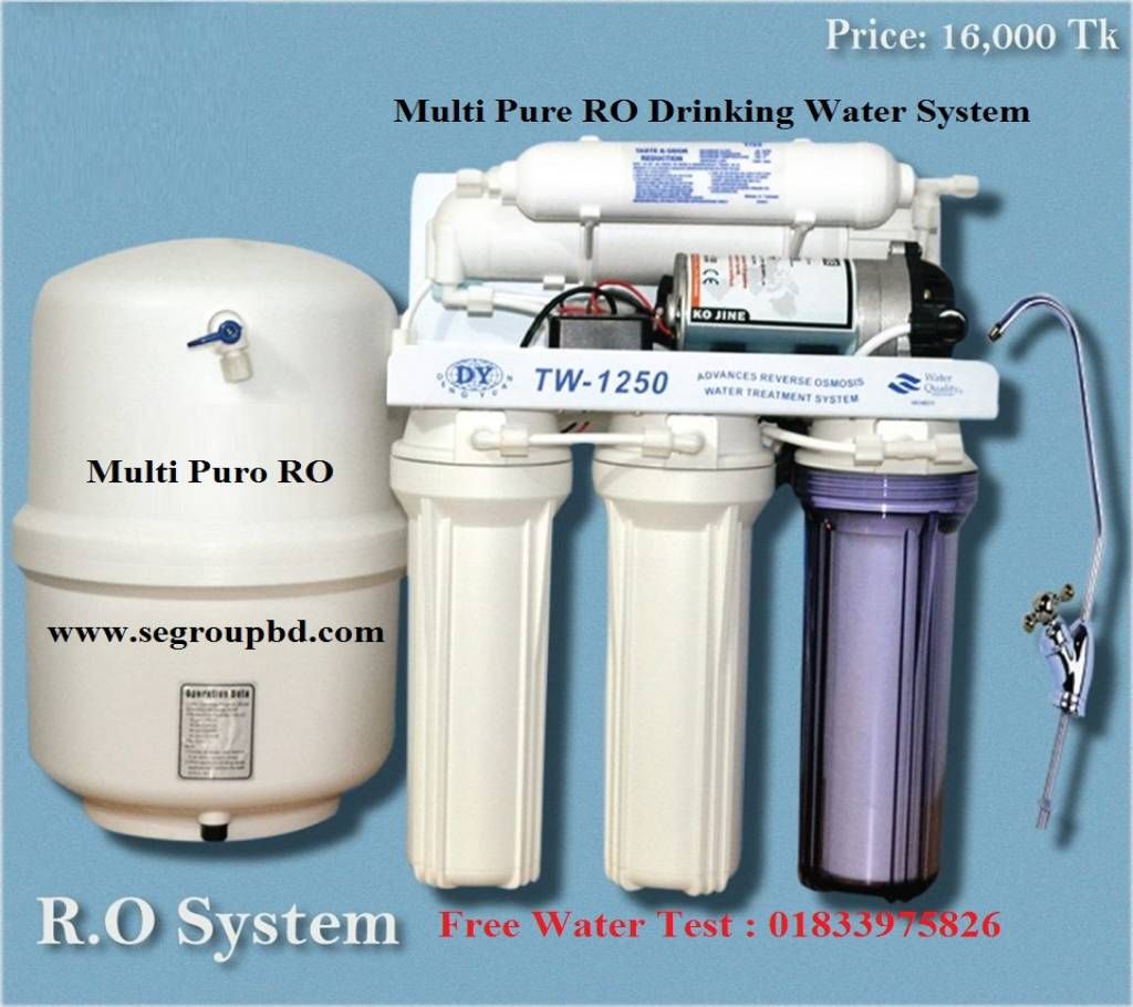RO Multi Pure Water System