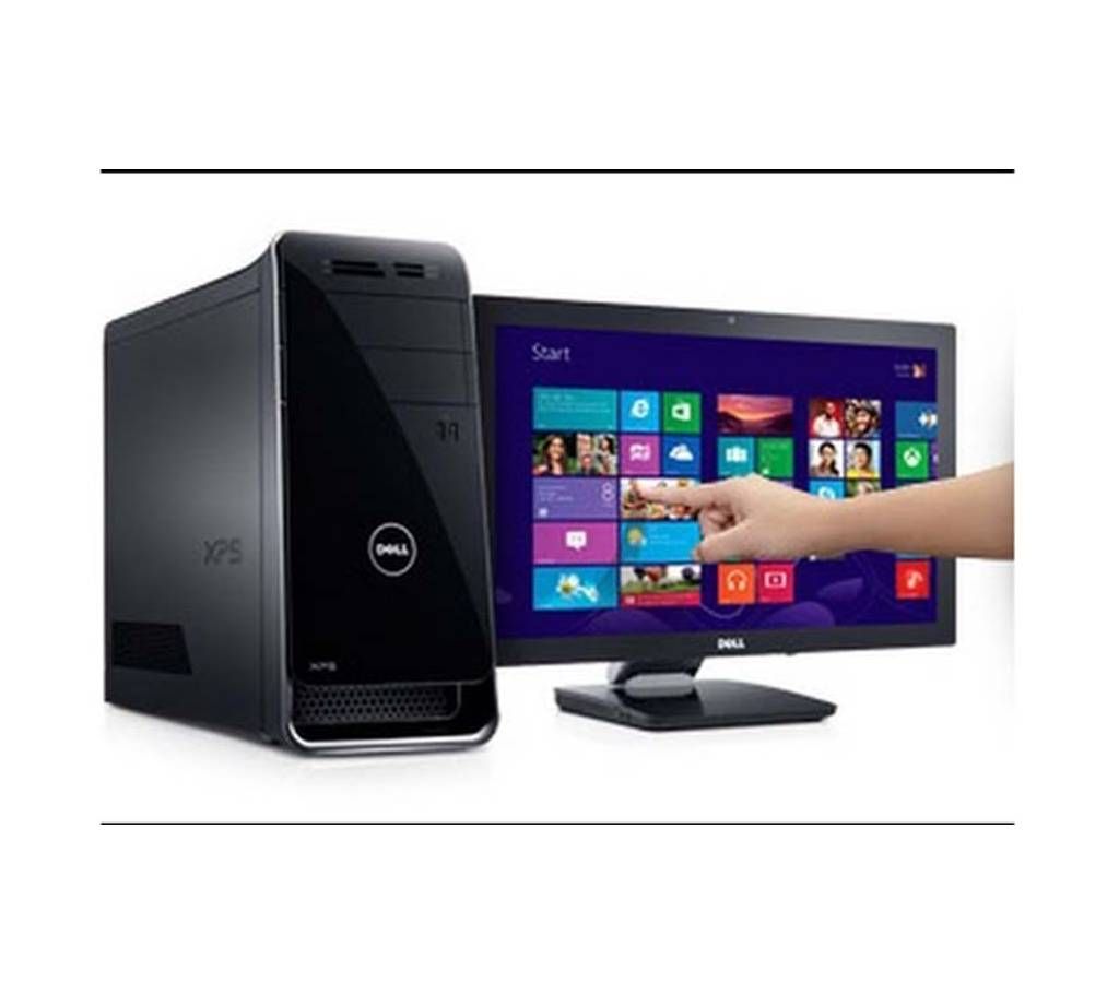 Desktop  Core 2 Dou+320GB+4GB+19" Monitor