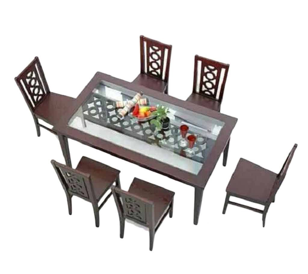 MDF DINING Set (6+1) :DI 50