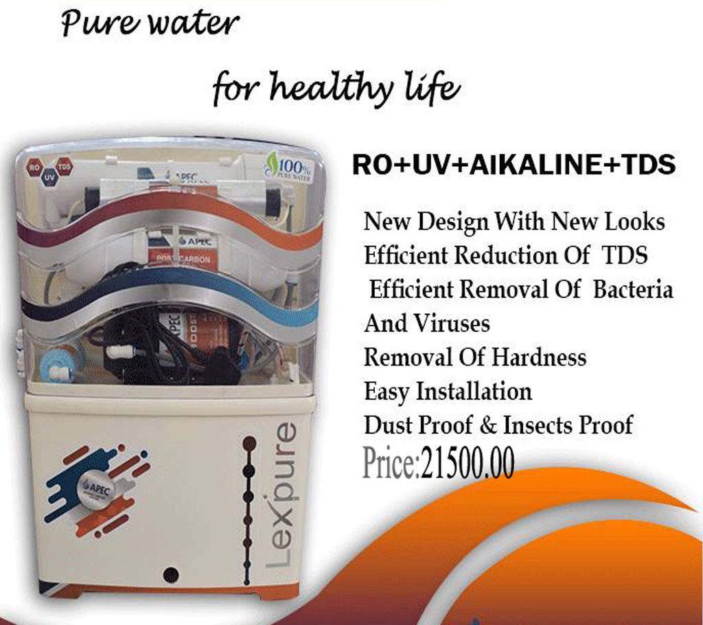 RO+UV+ Alkaline water purifier