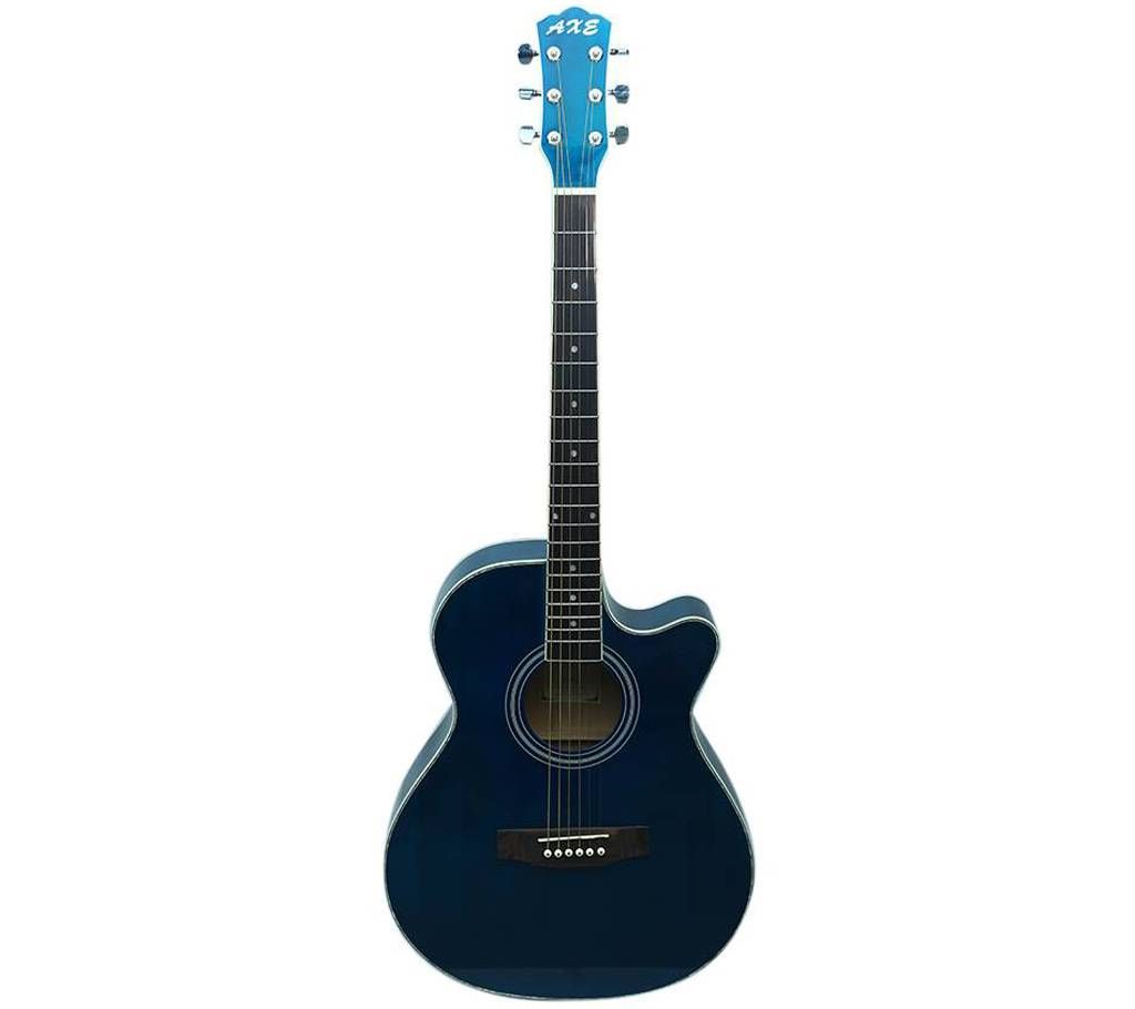 AXE Pure Acoustic Guitar Blue