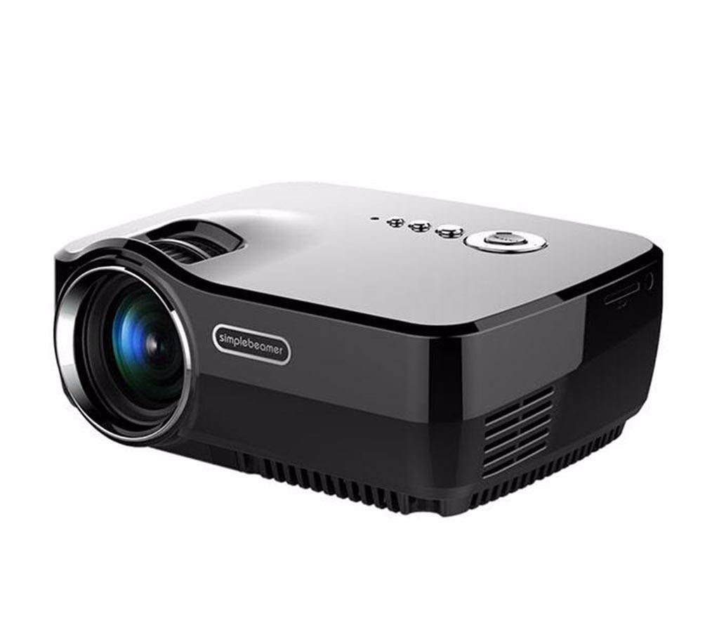 Simple beamer GP70 3D HD LED Projector