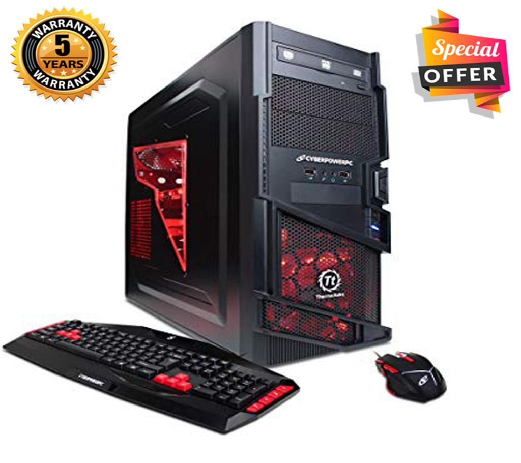Intel Core i3 RAM 4GB HDD 1000GB (1TB) Graphics 2GB Built in Gaming PC Windows 10 64 Bit NEW Desktop Computer 2019