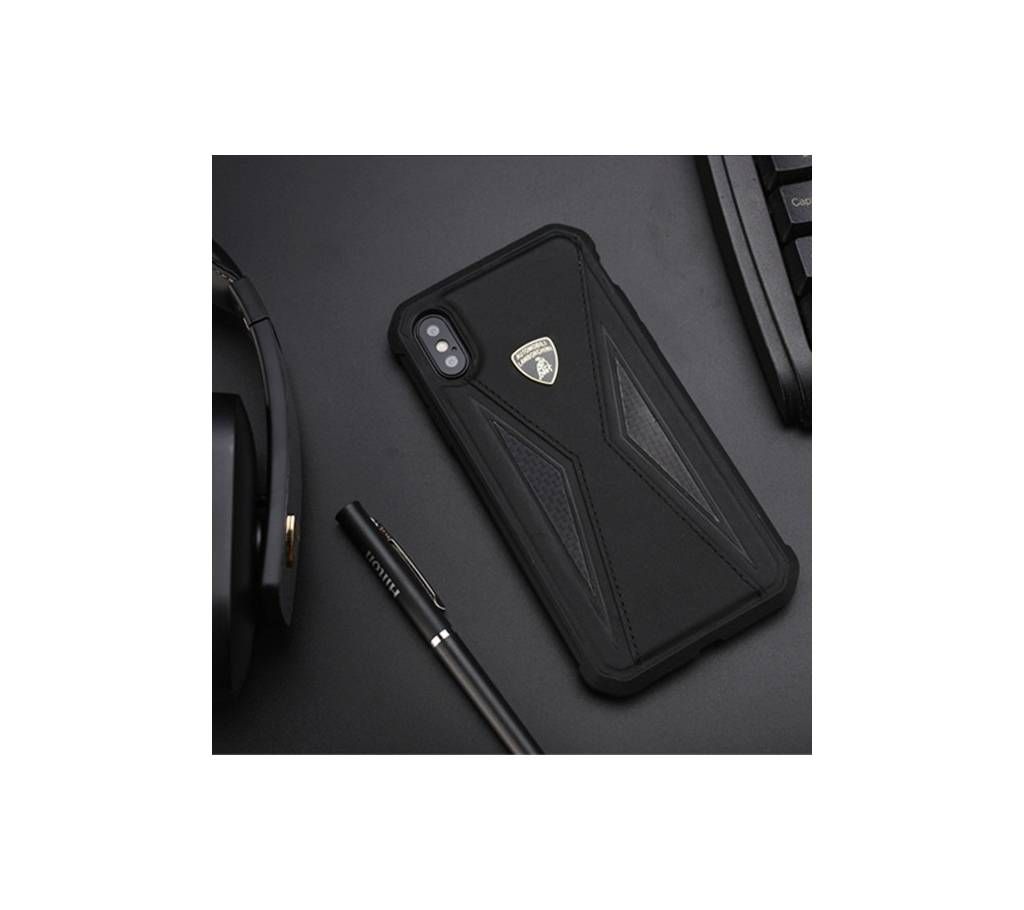  Automobile Lamborghini iPhone X Leather Cover 