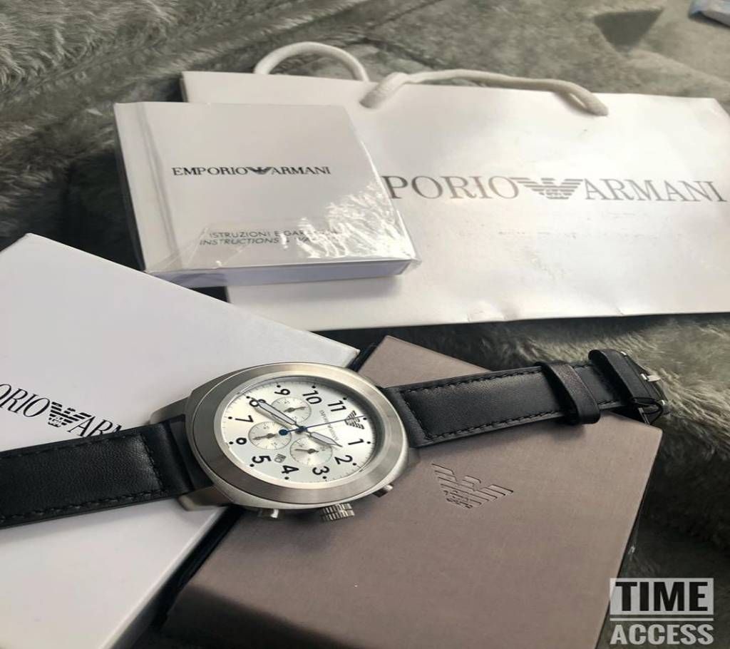 Emporium Armani Menz Wrist Watch (Original) 