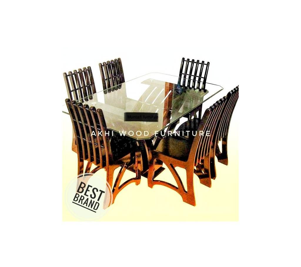 Premium MDF Dining Table with 6 chair