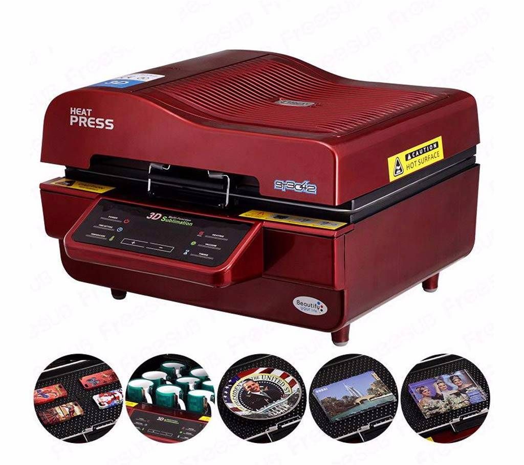 3D Heat Press Machine