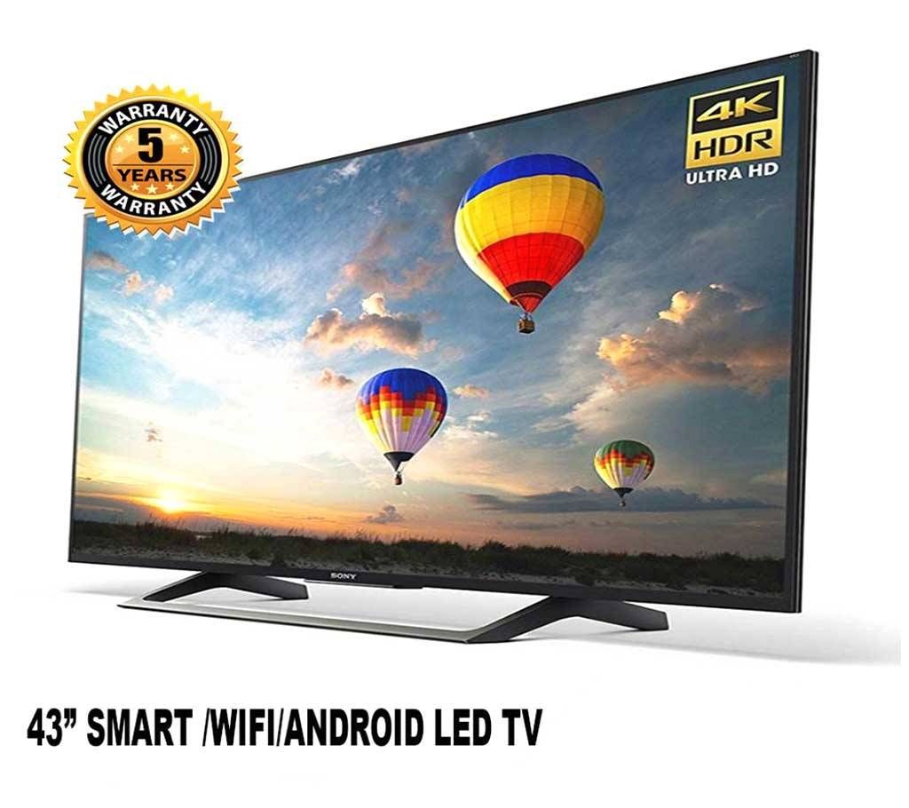 43" Smart/Wifi/Android LED TV