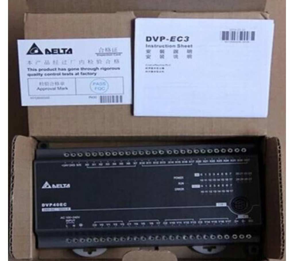 Delta PLC DVP16EC00R3 - EC3 series standard PLC