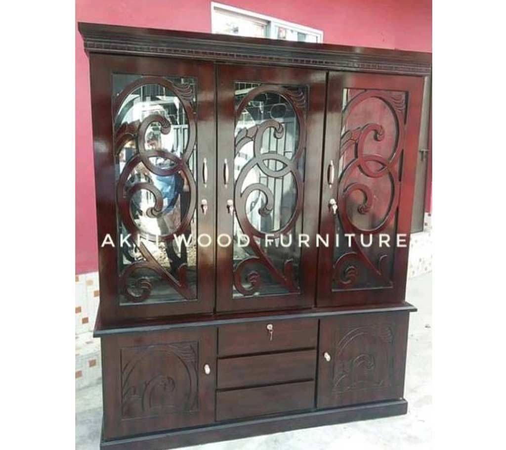 MDF Wood Made Showcase