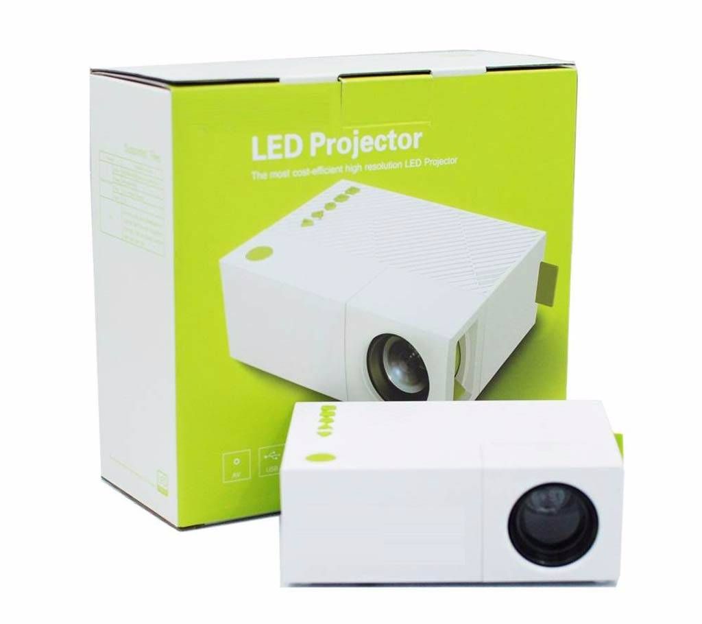 Multi-Media LED Projector (600 lumen)