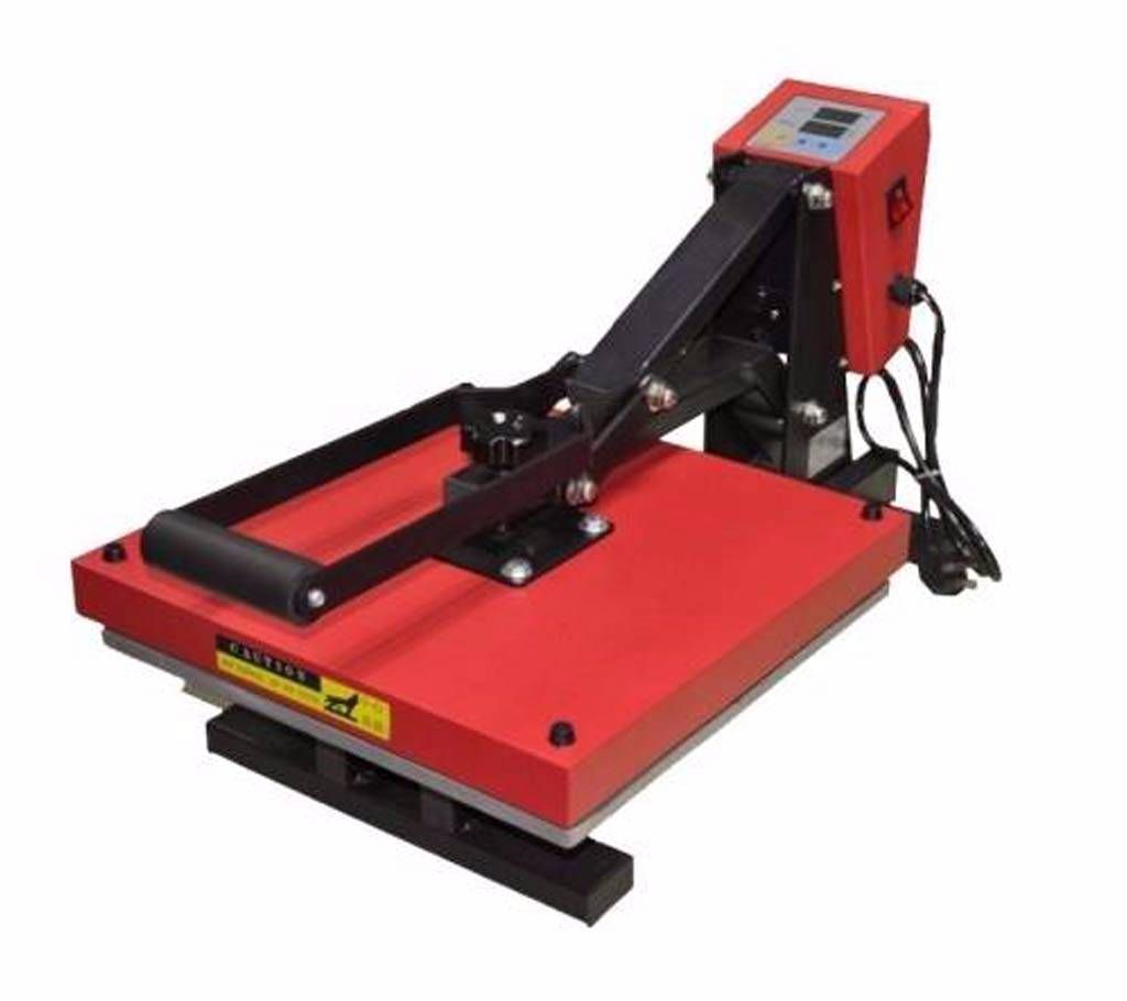 Heat Press Flatbed Machine