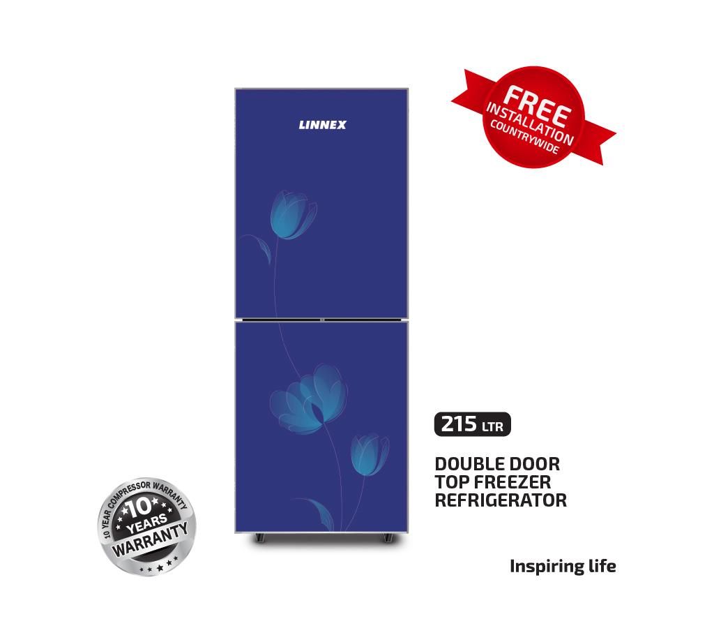 Linnex Refrigerator LNX-REF-215GD-TM-BLUE Lily