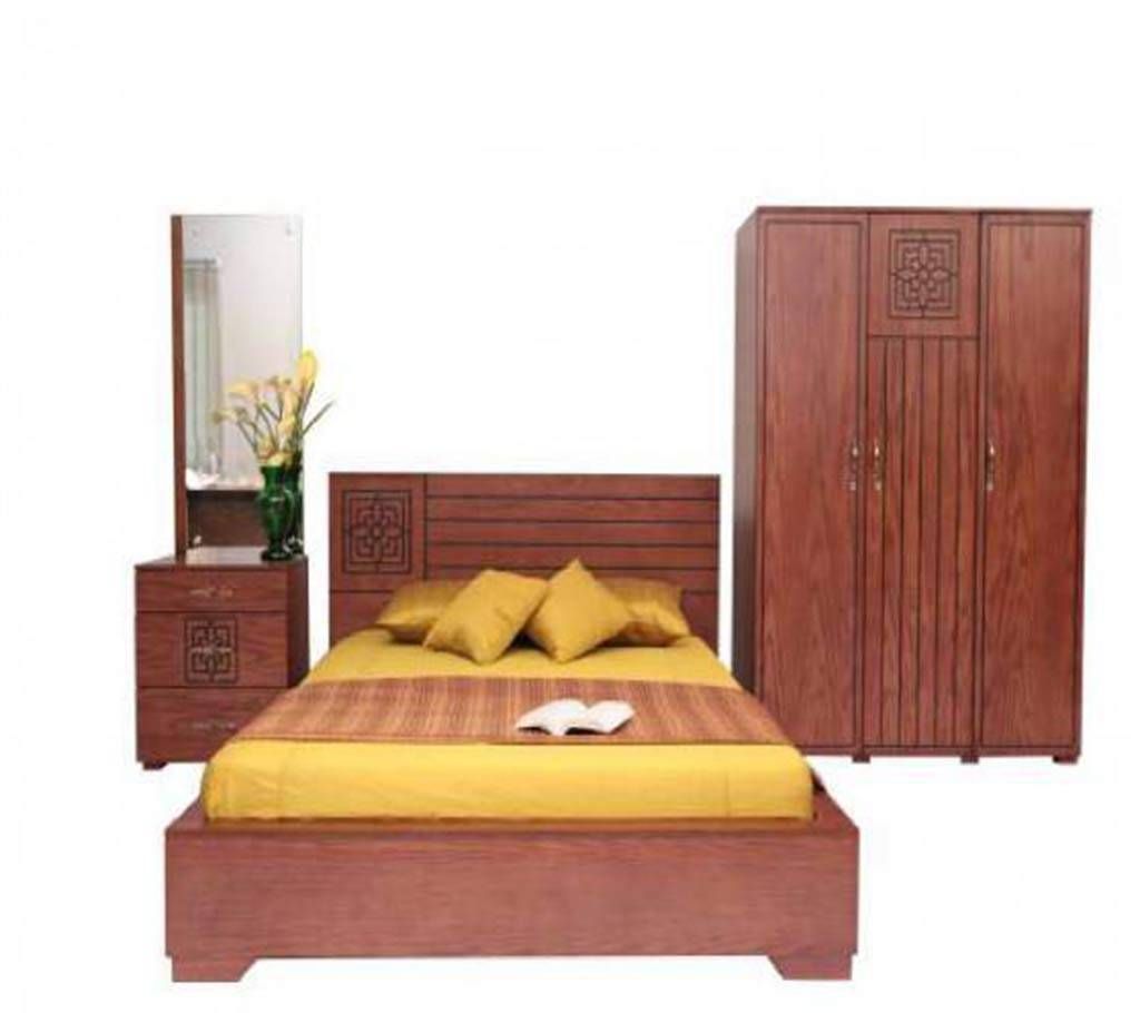 OAK wood Bridal Bedroom set Model - Bs 50