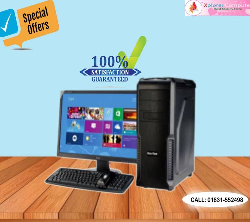 Desktop CPU Package - Core i5 HDD 350GB RAM 4GB 19" Monitor