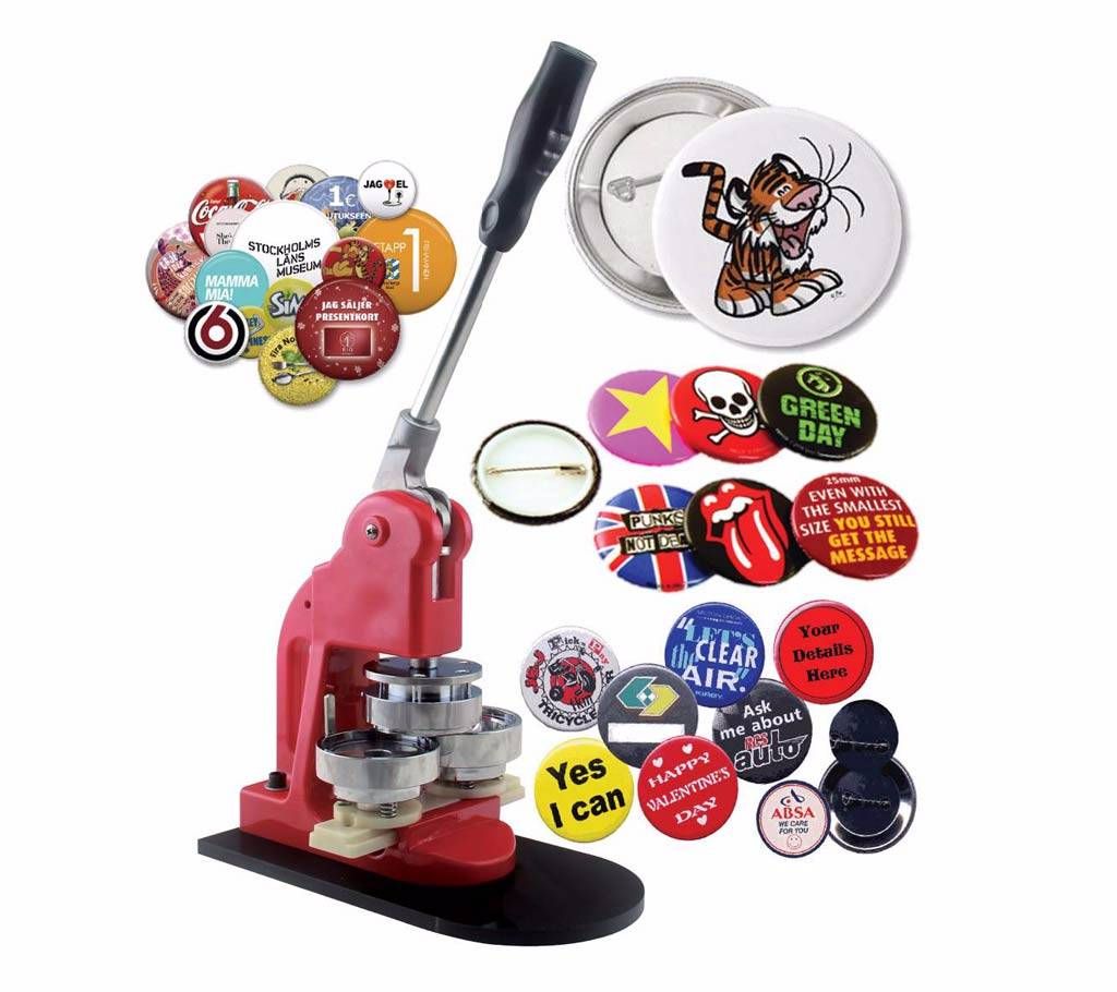 Badge Making Machine