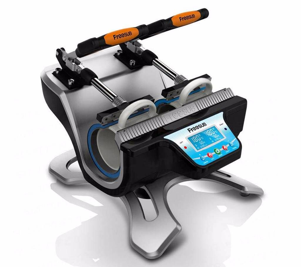 Double Chamber Mug Press Machine