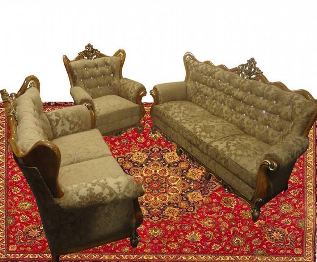 New segun wood Victoria Sofa set: SA 263