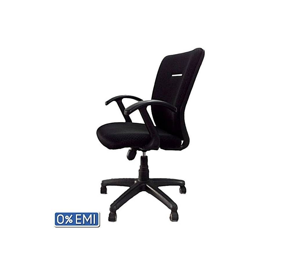 samiha Furniture SF-52-K-DSP TP Swivel Chair - Black