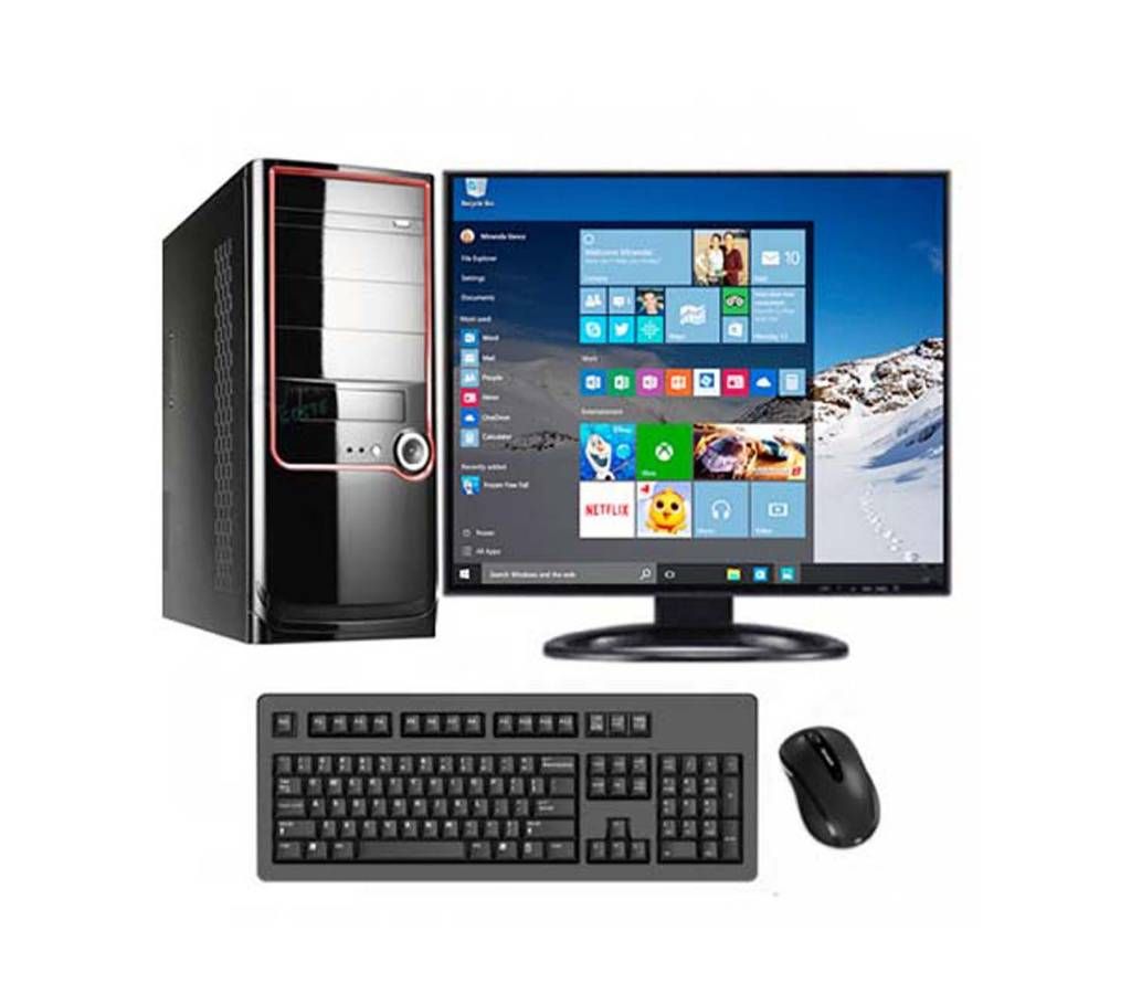 Desktop Offer-(Core 2 Dou_500GB_4GB_17" LED)