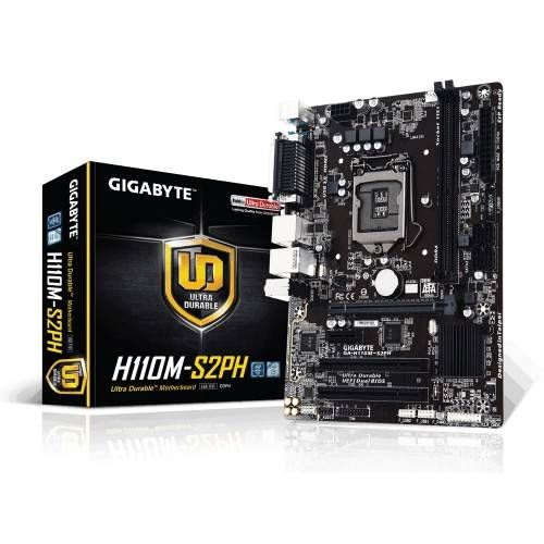 Gigabyte GA-H110M S2PH-DDR4 Mother Board 