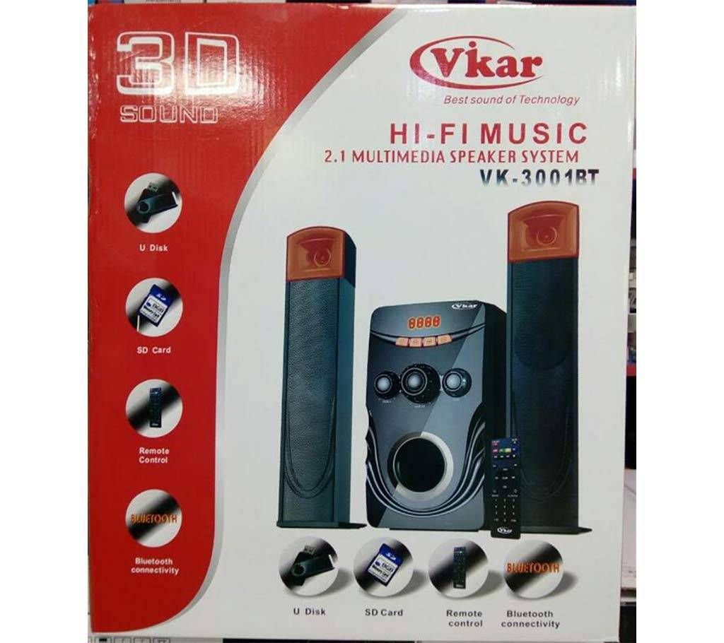 Vk-3001 Multimedia Speaker