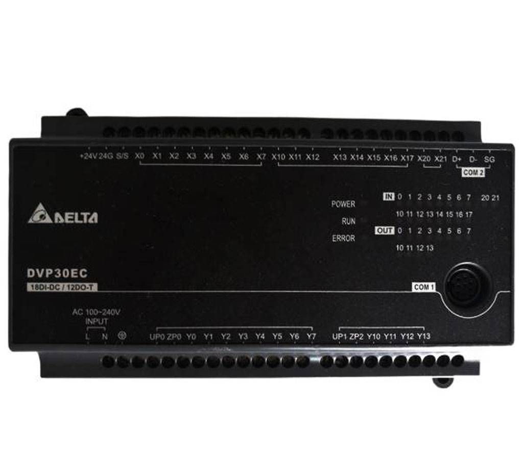 Delta PLC DVP30EC00R3 - EC3 series standard PLC