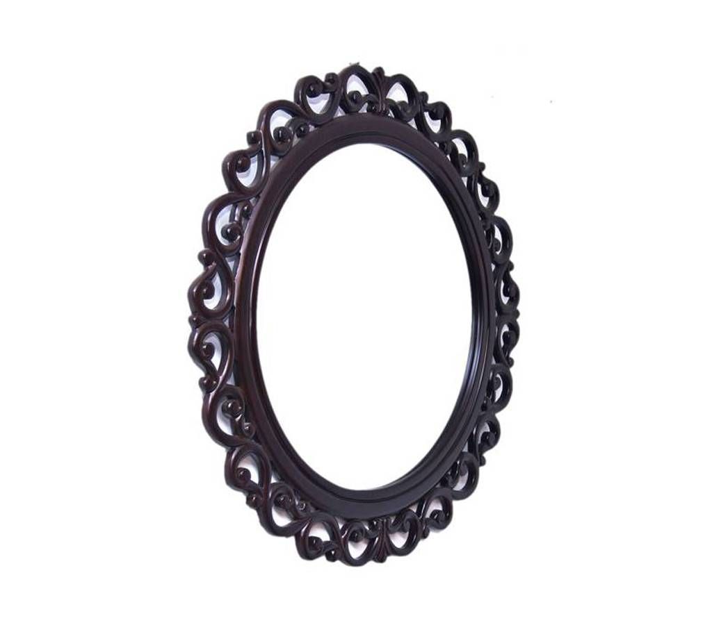 Solid Oval Shaped Mirror
