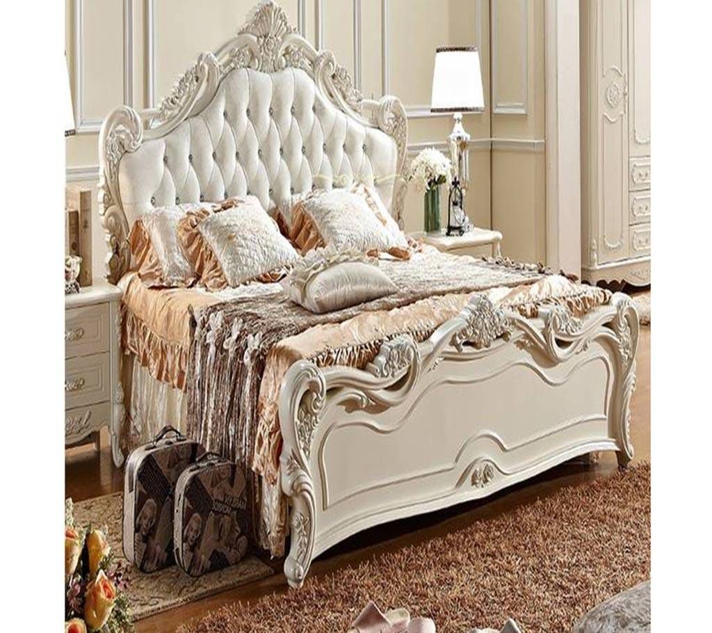 Victorian design mahogany Wooden bed