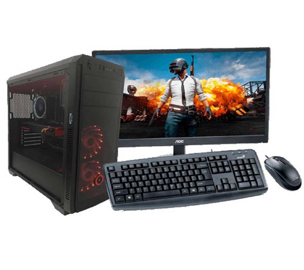 Desktop PC Core i5 RAM 8GB HDD 1TB Monitor 17" With Mouse & Keyboard 