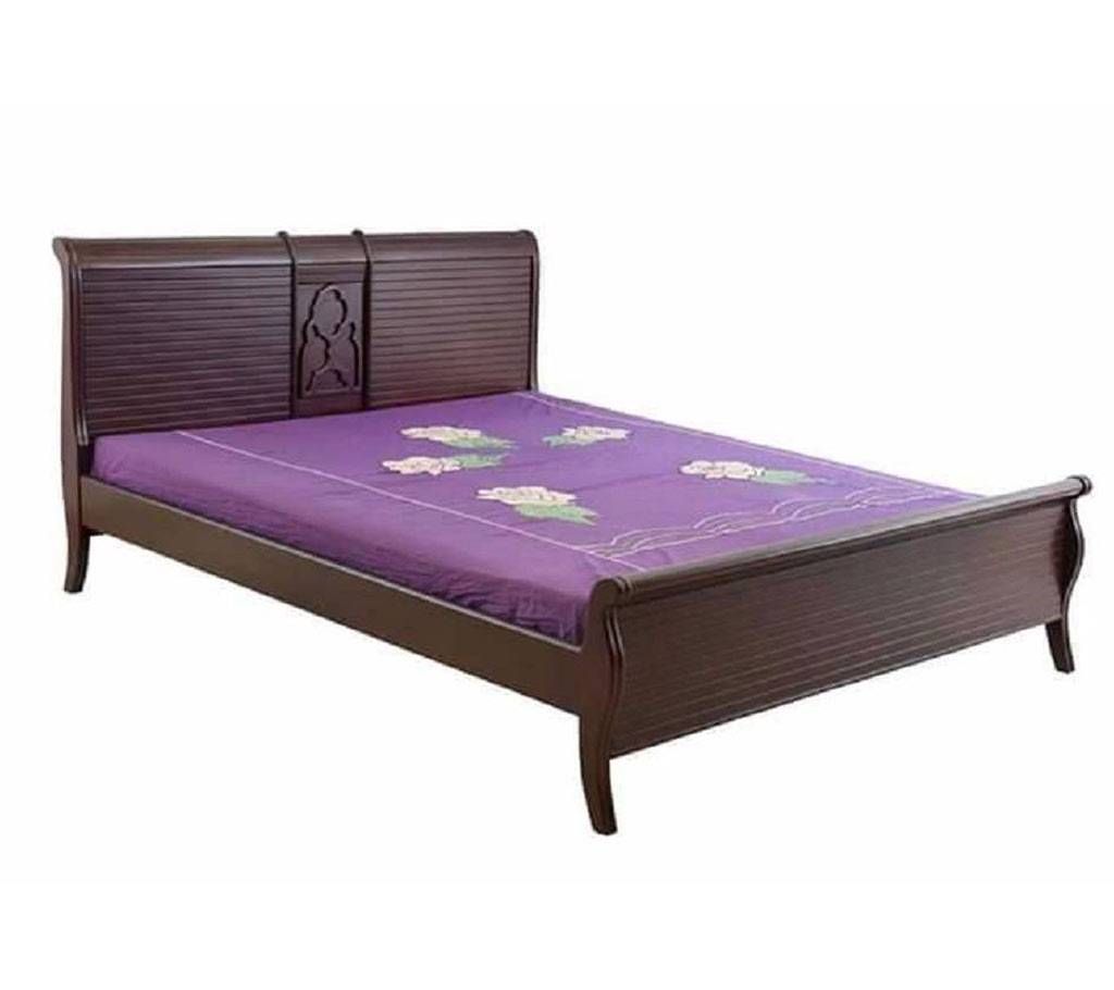 5'x7' feet Double Bed (Malaysian Process Wood)