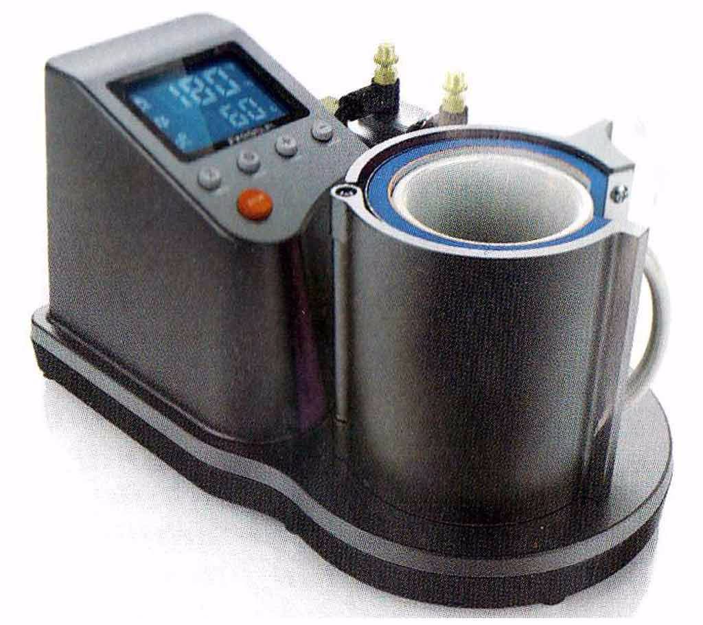 Automatic Mug Press Machine White Color